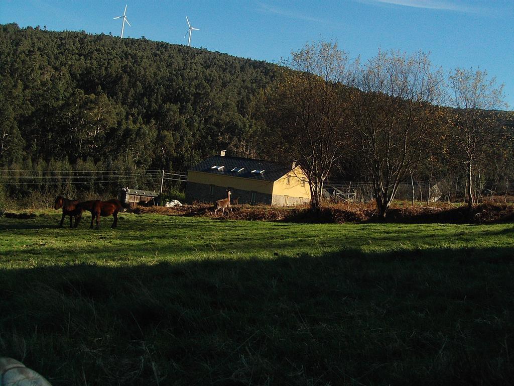 Casa Rural Soutomoro Loiba Eksteriør billede